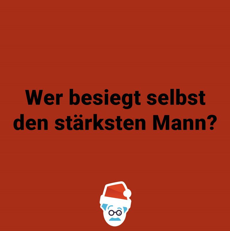 Stärkster Mann