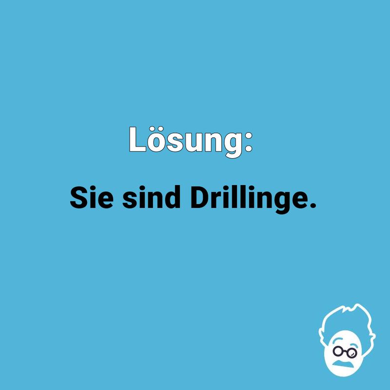 Keine Zwillinge