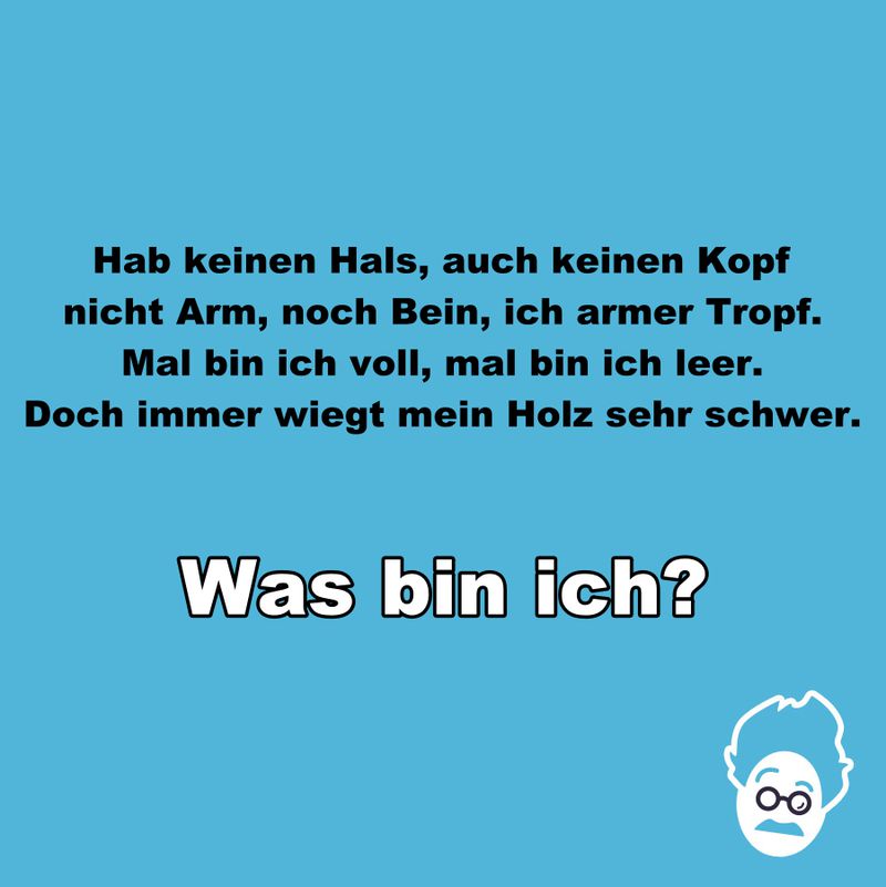 Was bin ich?