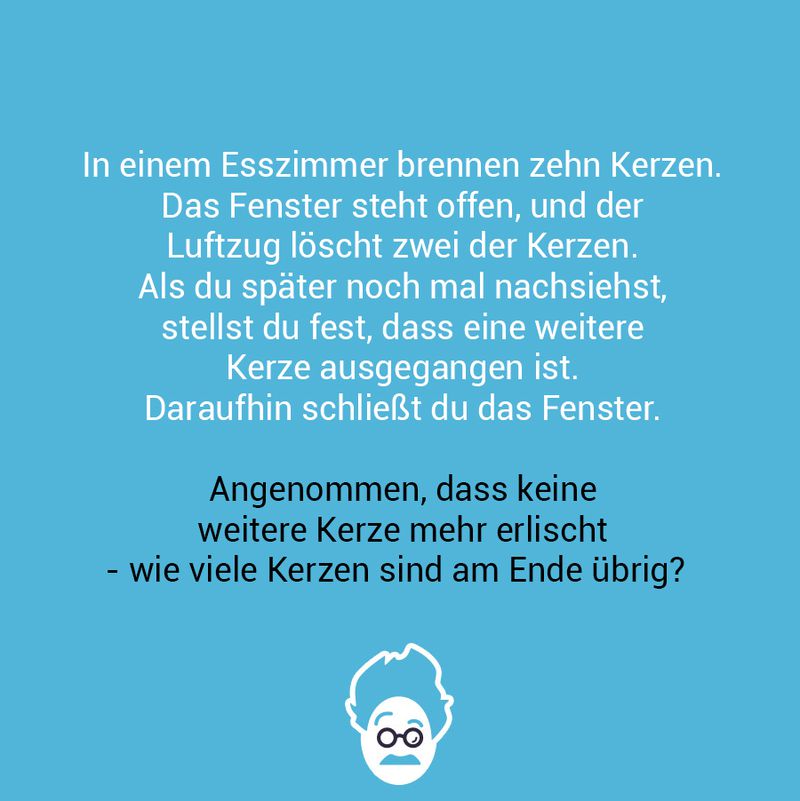 Die Kerzen