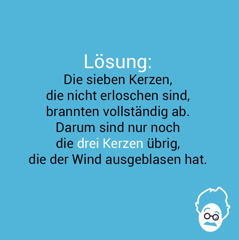 Die Kerzen