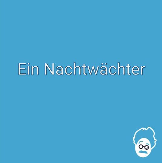Wer ist es?
