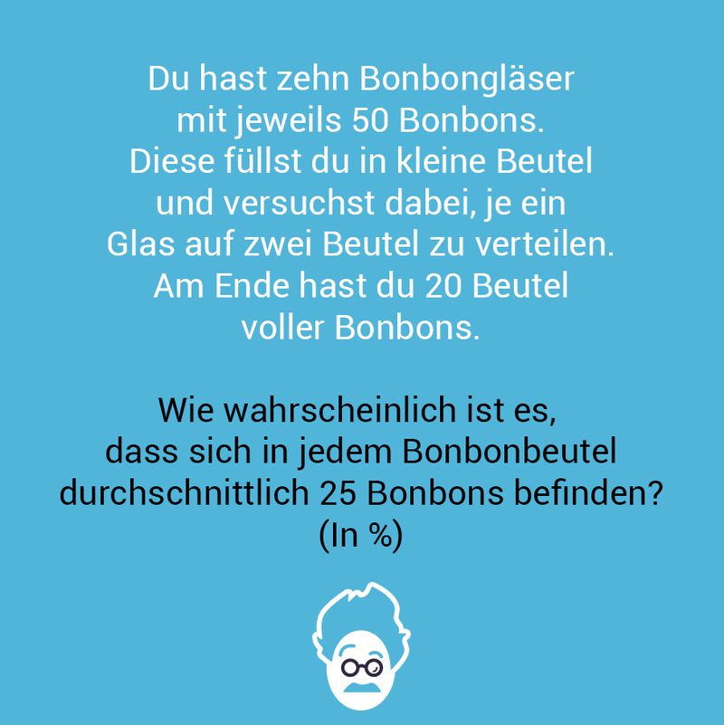 So viele Bonbons