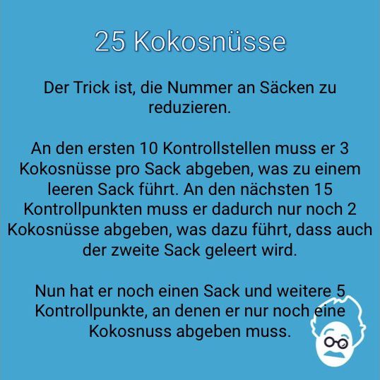 Der clevere Händler