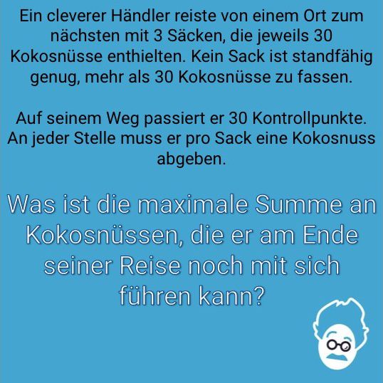 Der clevere Händler