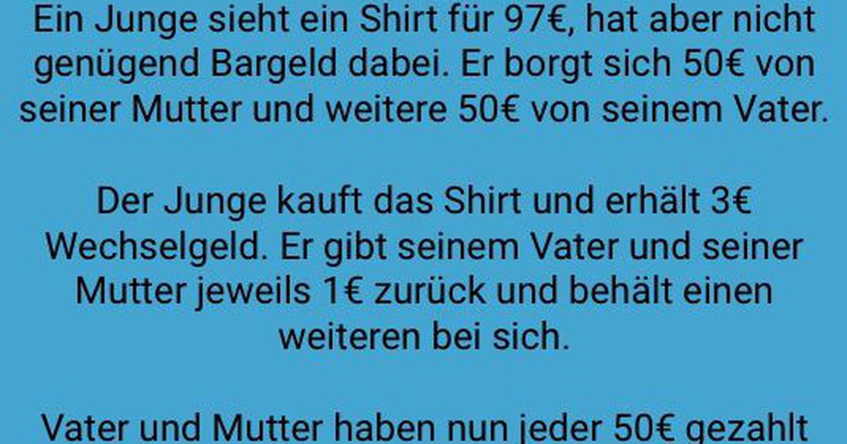 Ein Shirt für 97 Euro Ein Shirt für 97 Euro