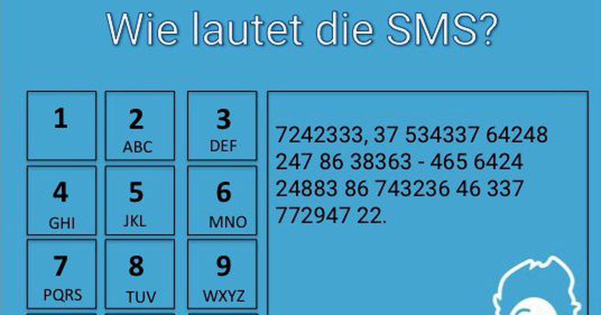 SMS entschlüsseln