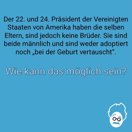 Die Präsidentenfrage