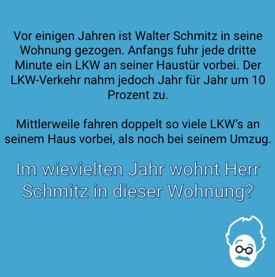 Der LKW Verkehr