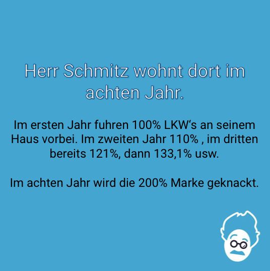 Der LKW Verkehr