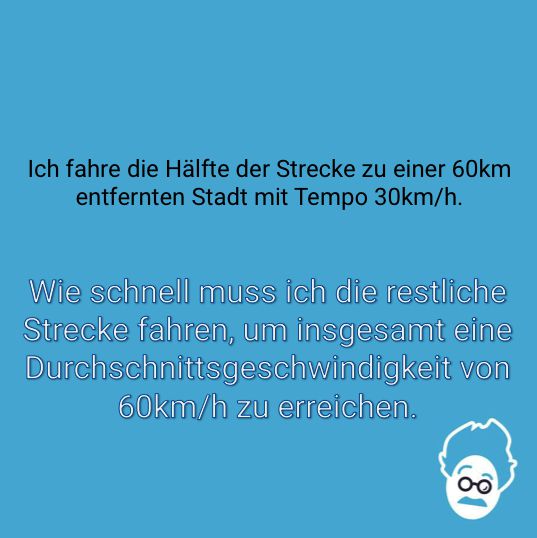 Auf halbem Weg