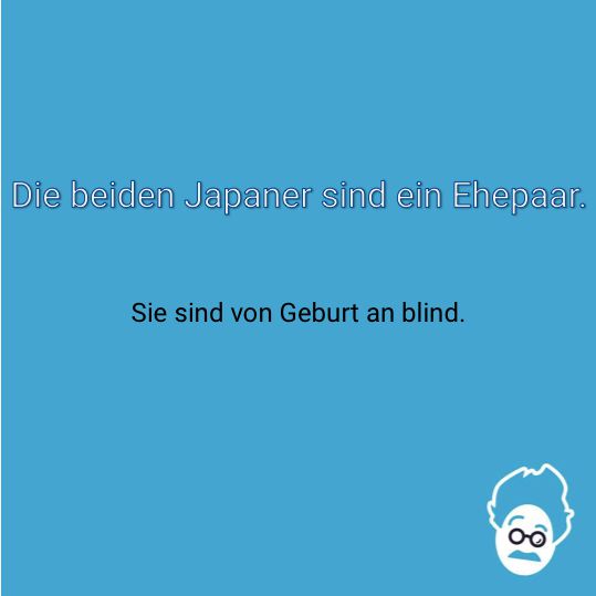 Die zwei Japaner