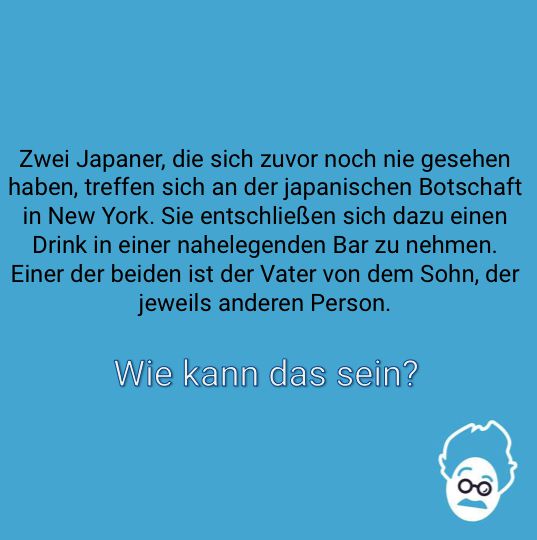 Die zwei Japaner