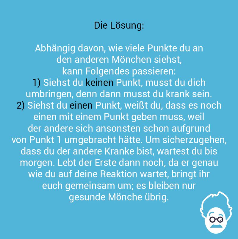 Die kranken Mönche