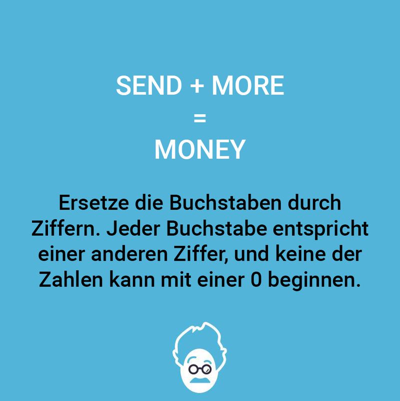 SEND MORE MONEY