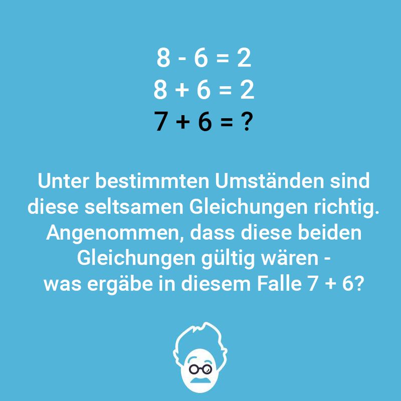 Wirre Gleichungen