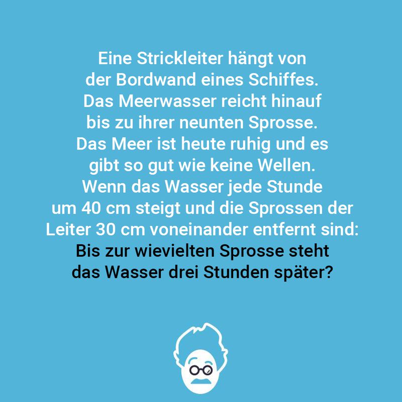 Sprossensteigen