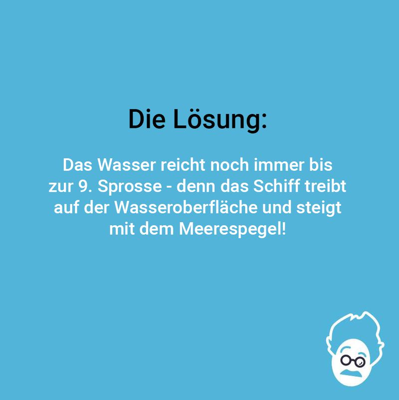Sprossensteigen