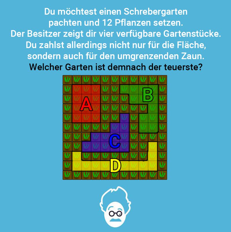 Ab in den Garten