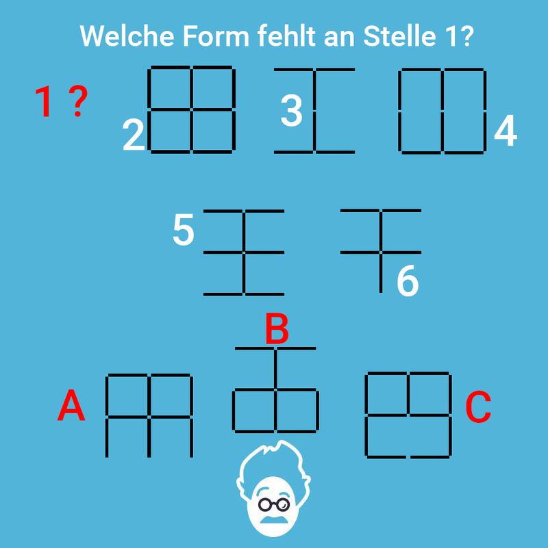 Was fehlt hier?