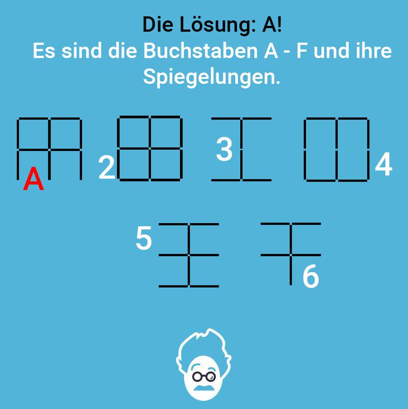 Was fehlt hier?