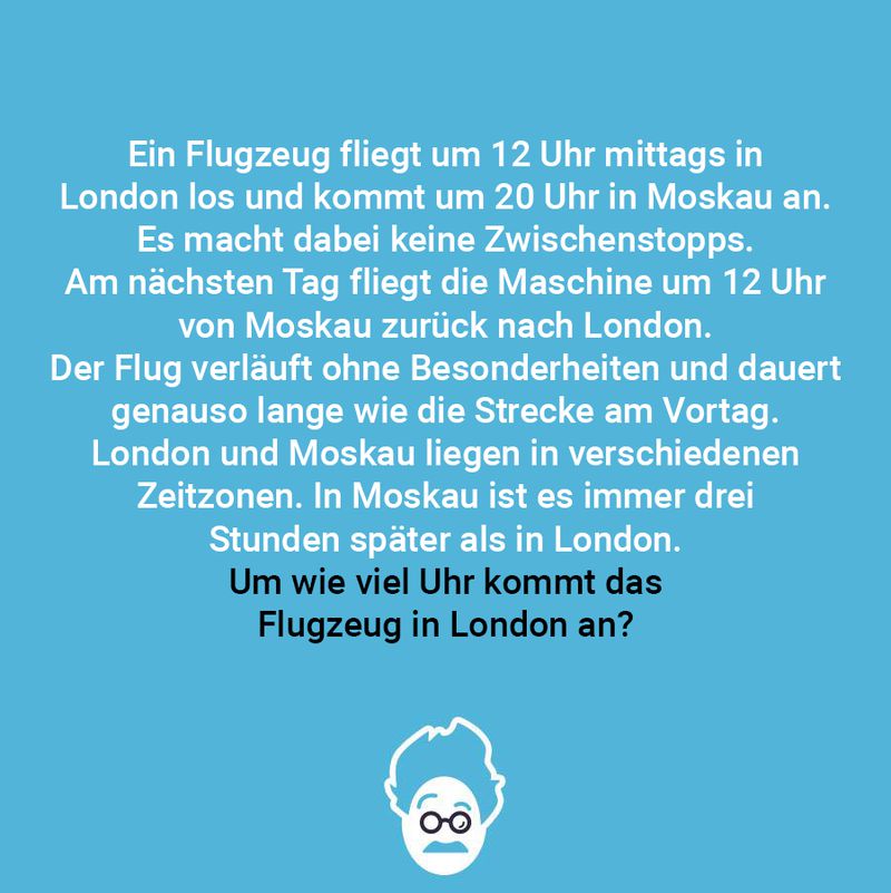 Jetlag-Mathematik