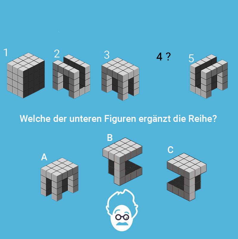 Welche Figur fehlt?