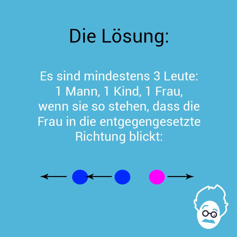 Wie viele stehen hier?