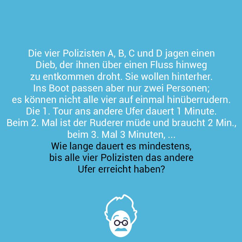 Rudern ohne Ende