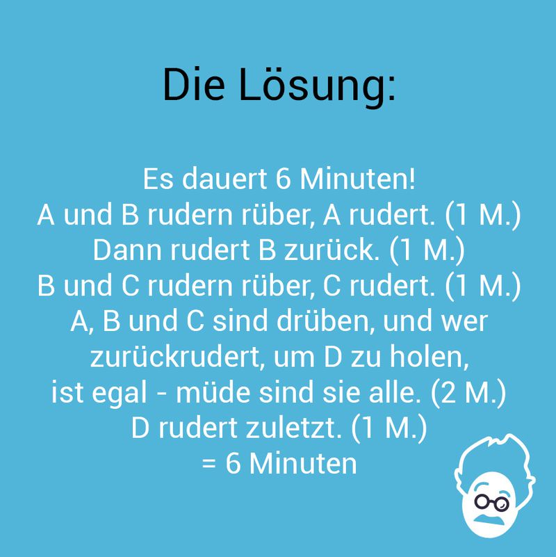 Rudern ohne Ende