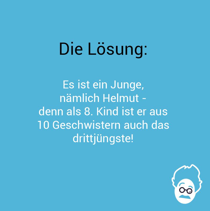 Geschwisterwirrwarr