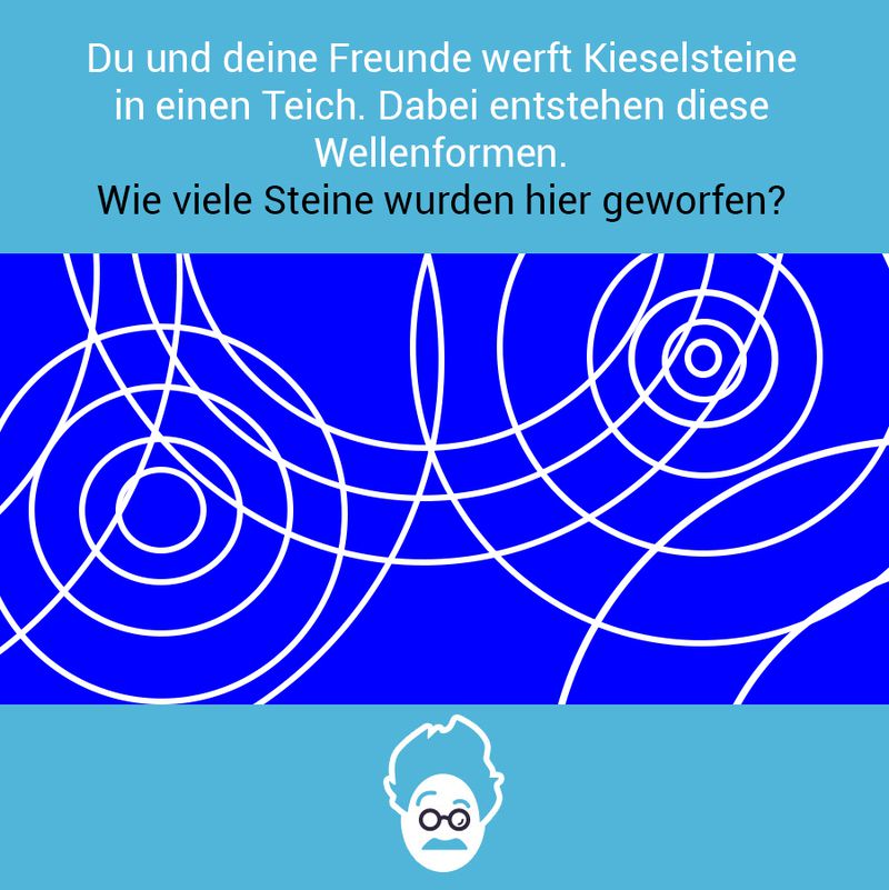 Steinewerfen