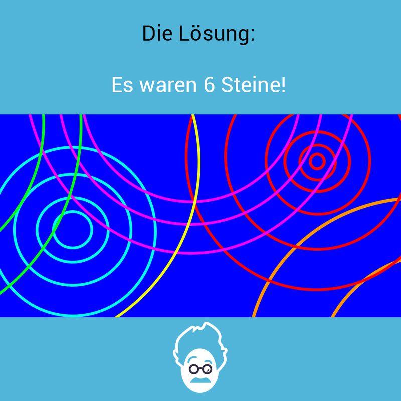 Steinewerfen