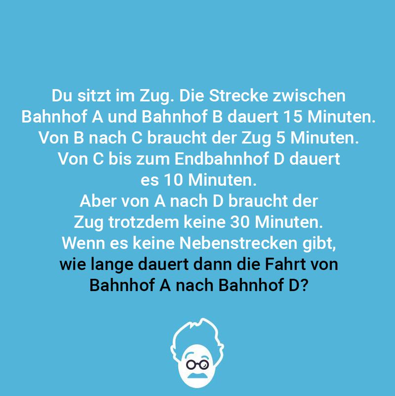 Eine Zugfahrt Die Ist Lustig Text