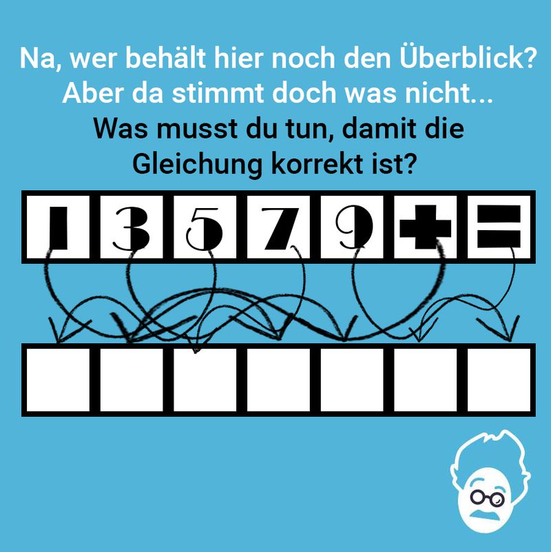 Fehlerhafte Gleichung