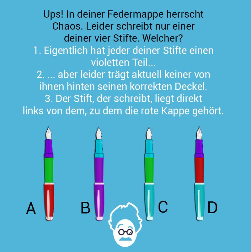 Fröhlicher Kappentausch