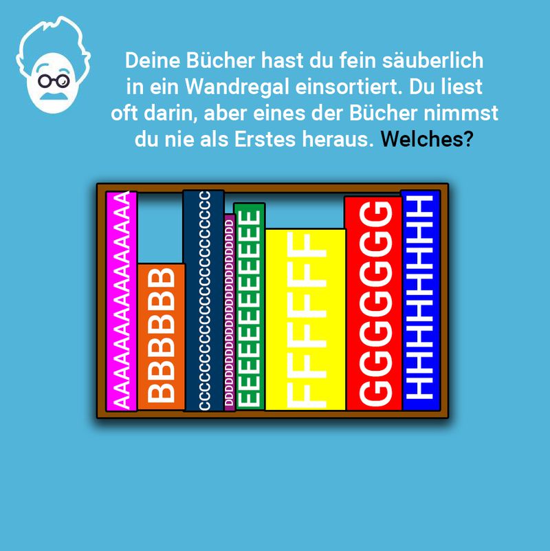 Bücherpräferenz