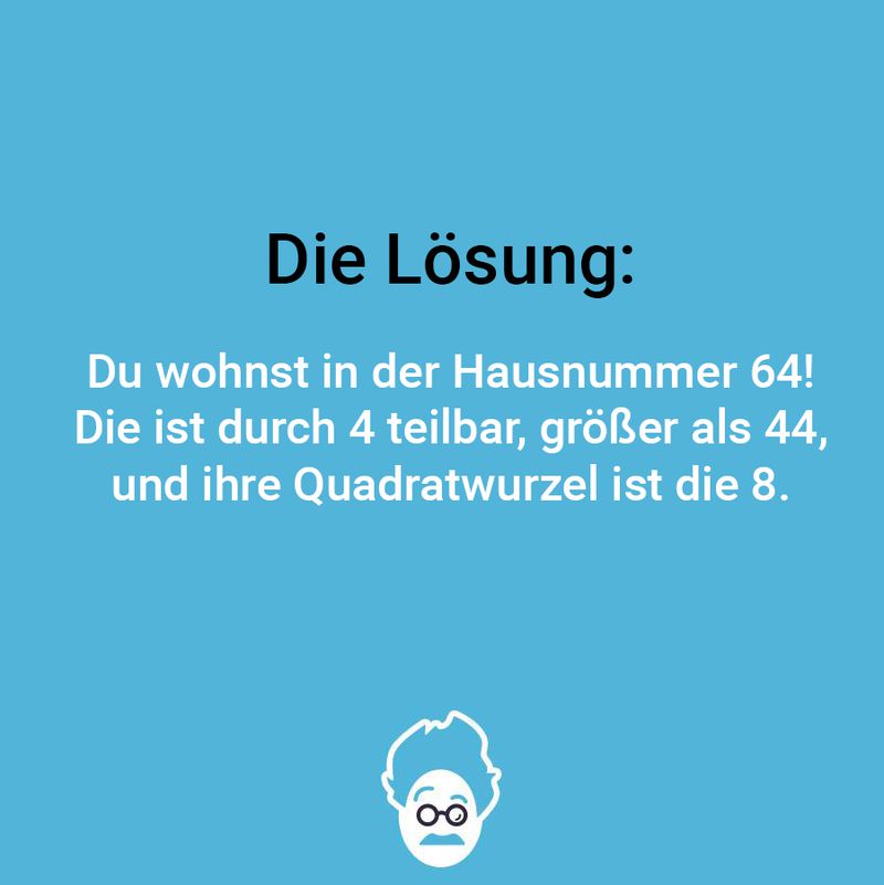 In welchem Haus wohnst du?
