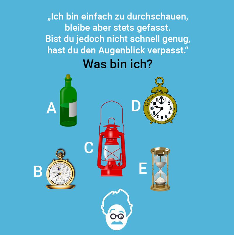 Welches Objekt ist gemeint?