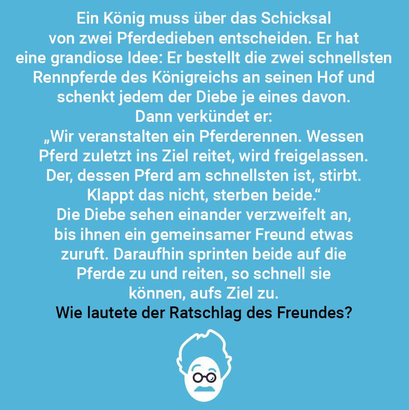 Der Langsamste gewinnt