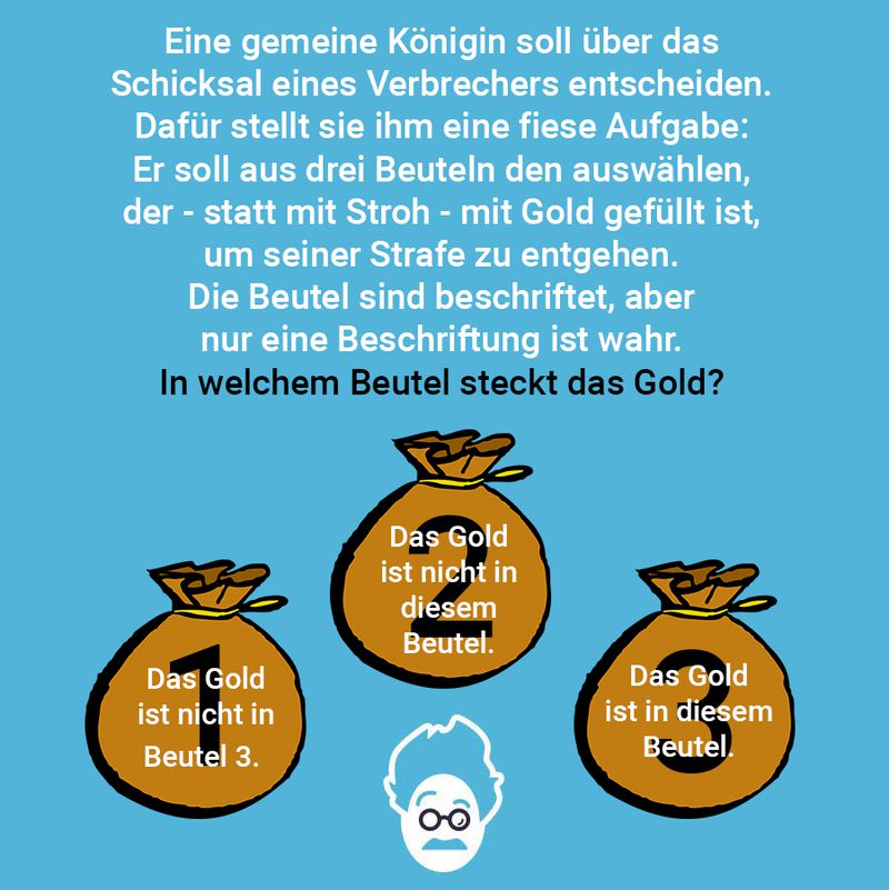 Wo ist das Gold?