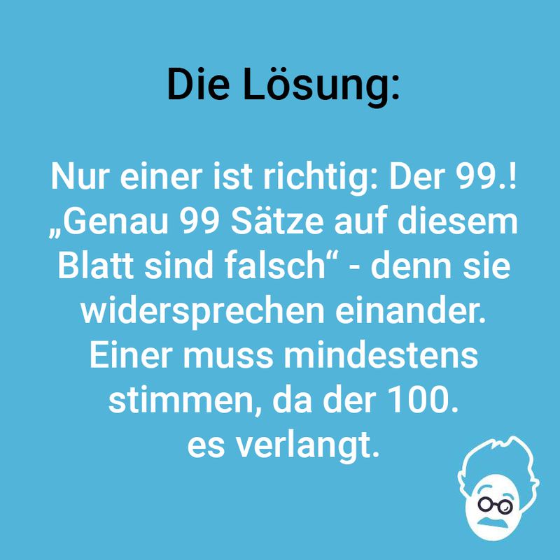 100 Sätze