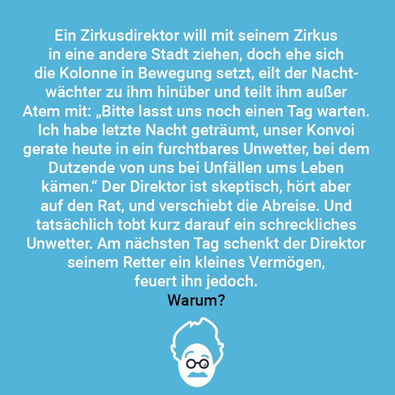 Der belohnte Hellseher