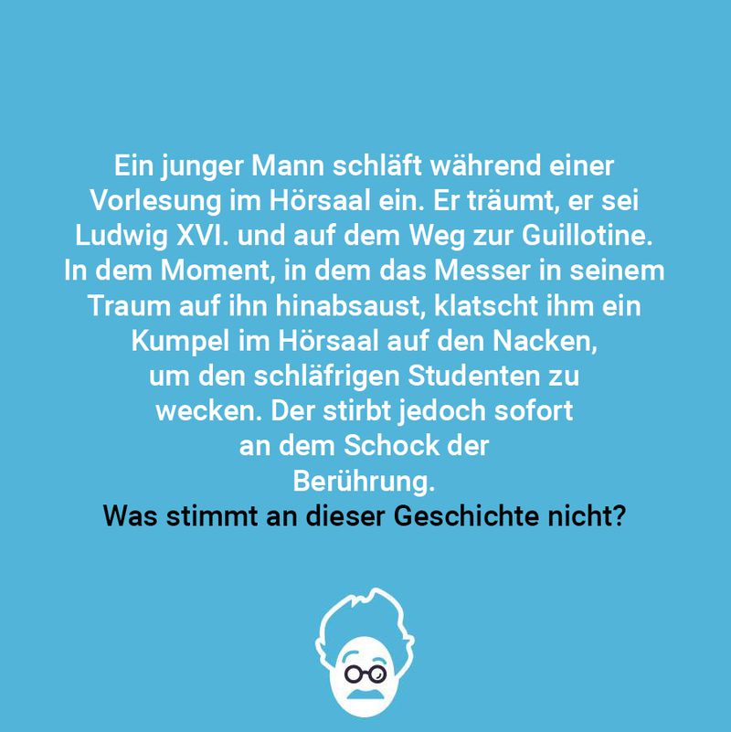 Tod durch Nackenklatscher