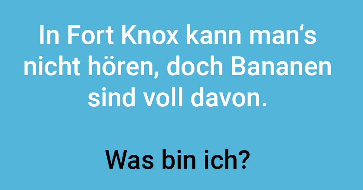 Fun and News Rätsel des Tages