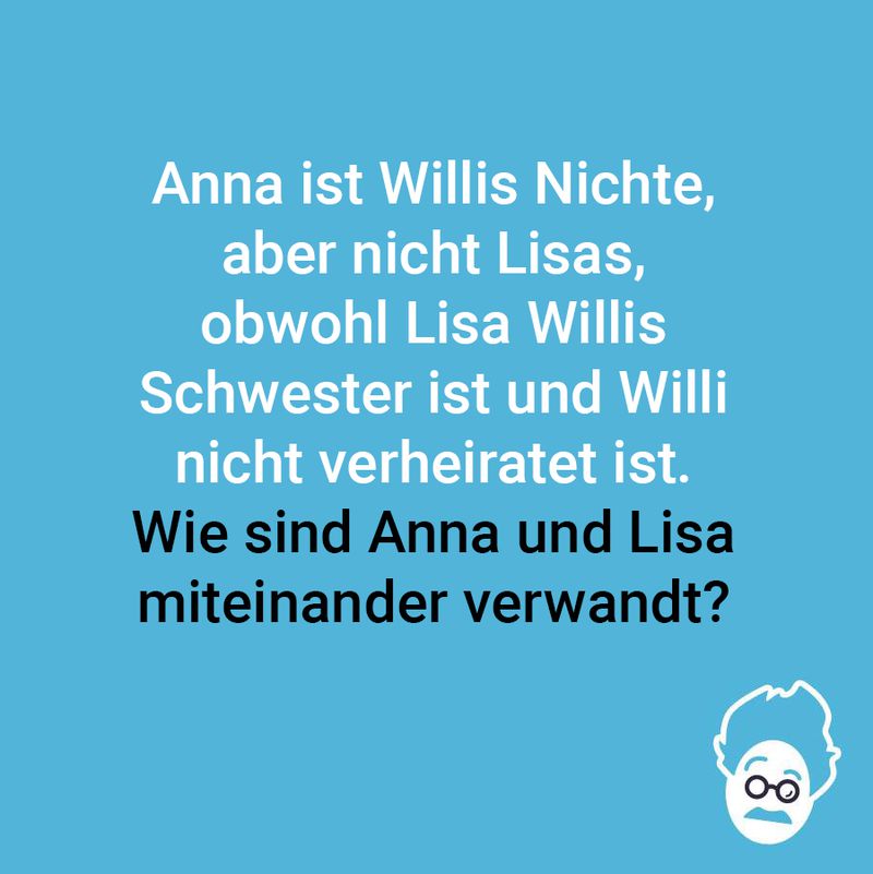 Anna, Lisa und Willi