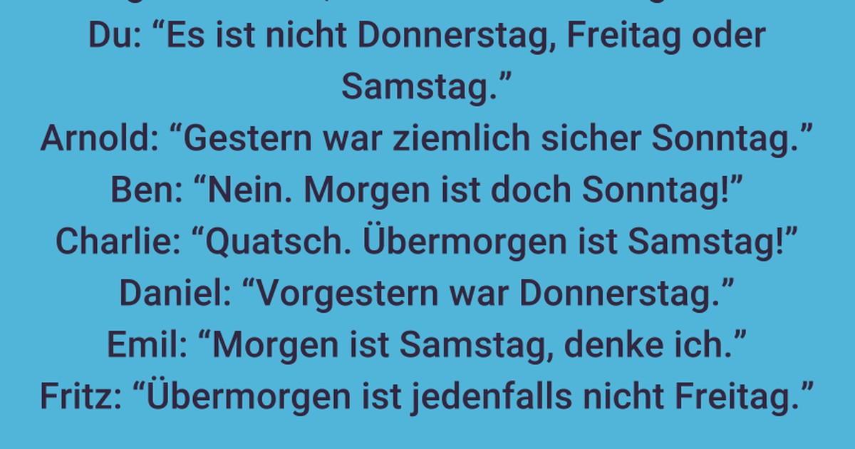 Welcher Tag Ist Heute In Amerika www.funandnews.de