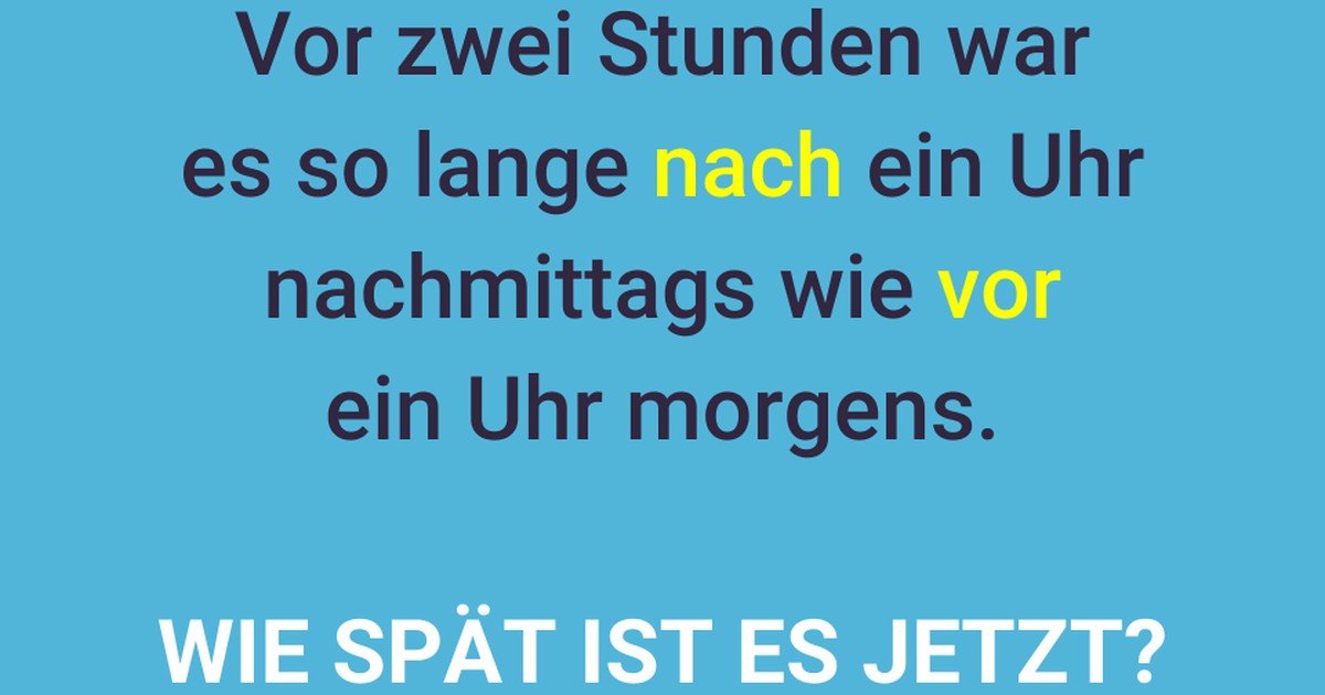 Wie spät ist es jetzt?