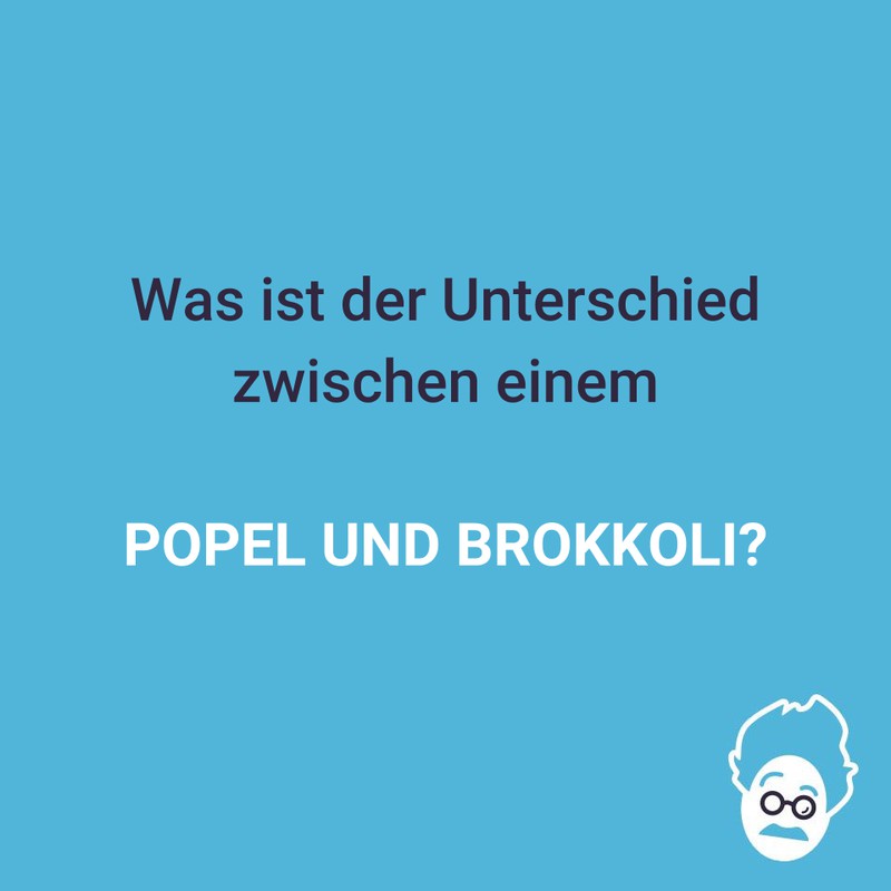 Popel & Brokkoli