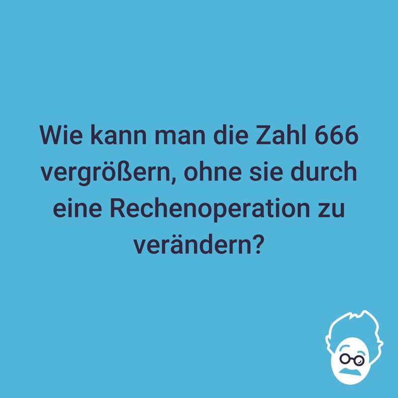 Zahlenvergrößerung